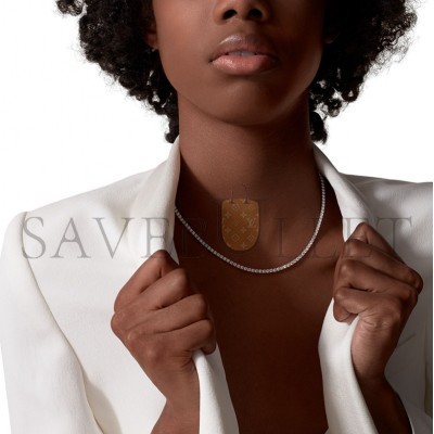 CARTIER ESSENTIAL LINE NECKLACE BRILLIANT CUT DIAMOND N7424155